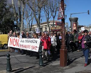 AIX EN PROVENCE NON A LA TRAHISON DU 19 MARS 1962 (117) PAR GM